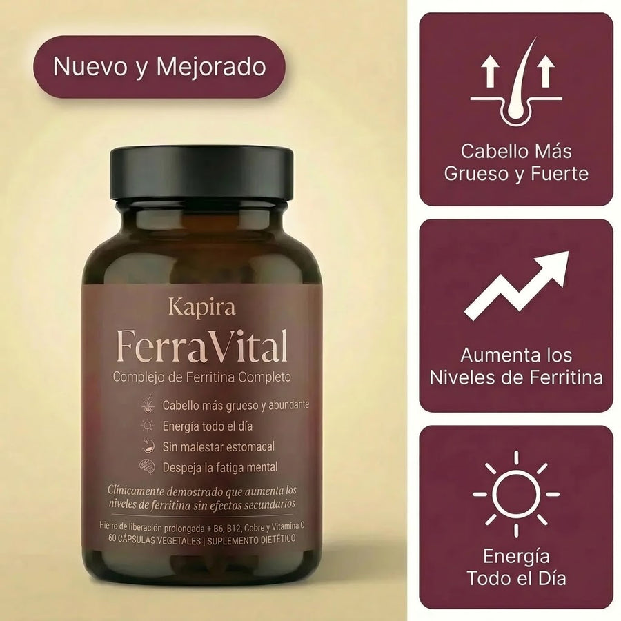 FerraVital™ | Complejo de Apoyo a la Ferritina