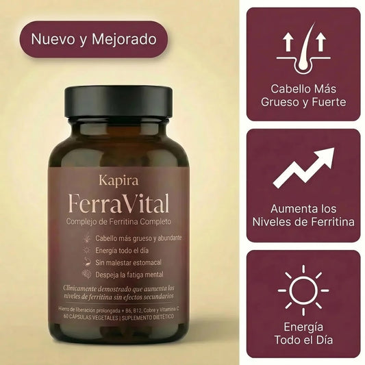 FerraVital™ | Complejo de Apoyo a la Ferritina