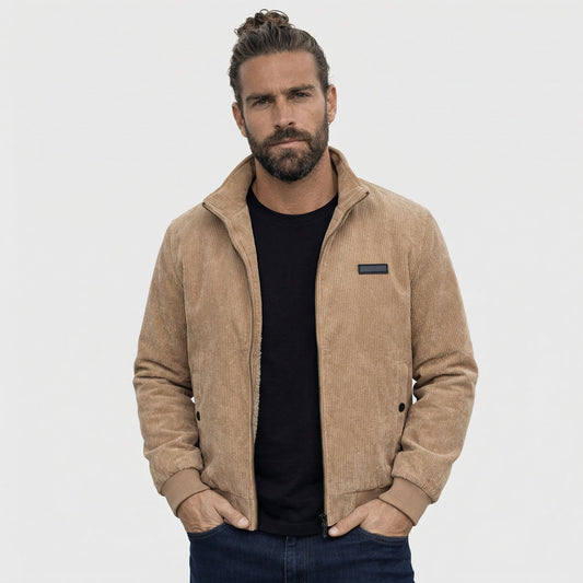 Mateo | Cappotto in Velluto a Coste